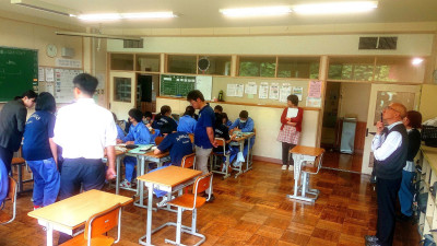 一授業(佐藤3-3)②