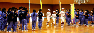 野球部入場