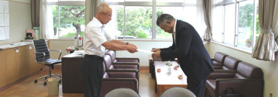 租税教室推進協議会からの委嘱状