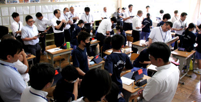 イノベ授業中