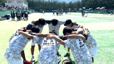 県大会　テニス