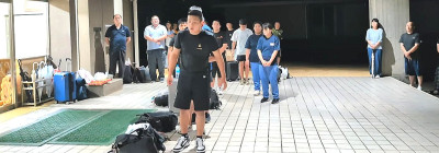 東北柔道帰校①