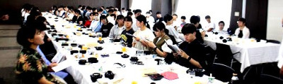 修学旅行2　朝食