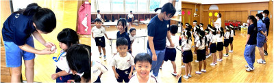 職場：牧場保育園