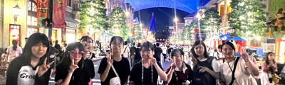 USJ　夜