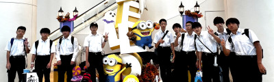 修学旅行③朝　男子