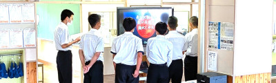 合唱朝練３年