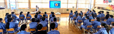 性に関する指導 ２学年HP