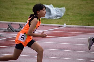 陸上　小学生　女子 